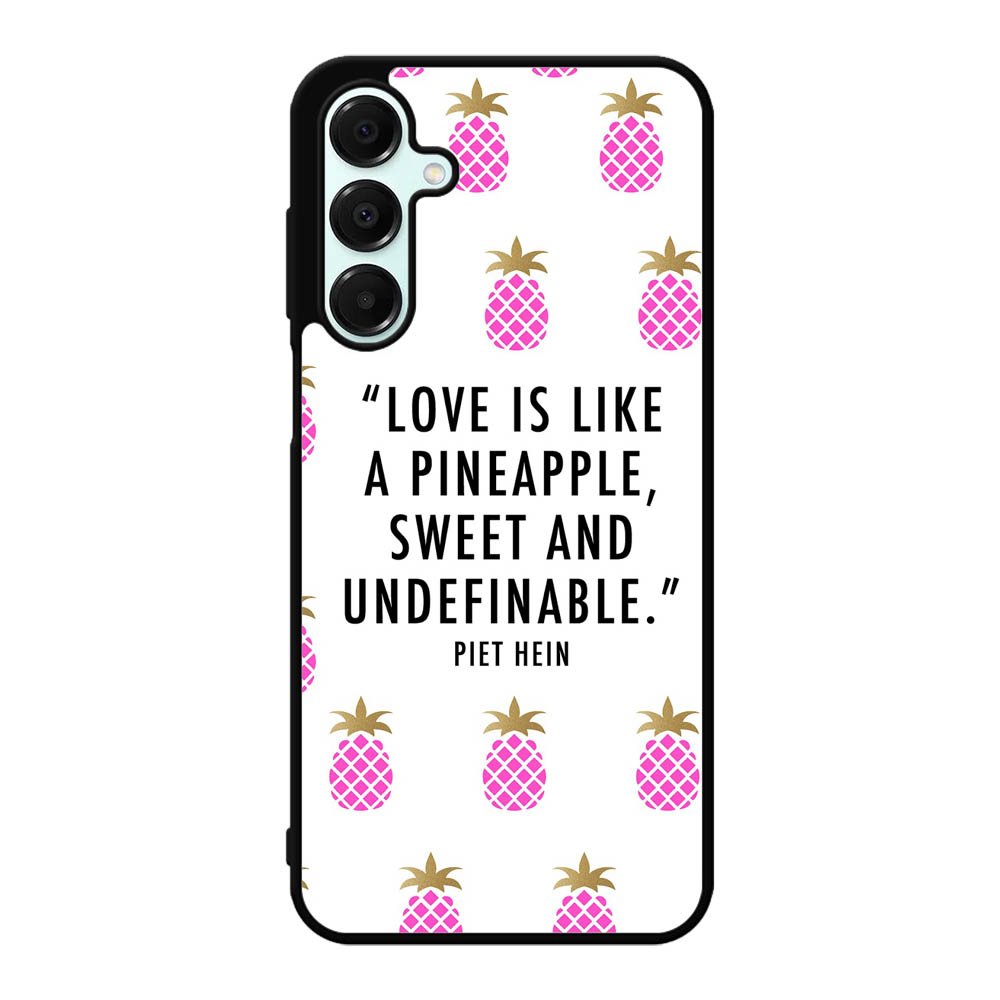 Pineapple Samsung Galaxy A16 Case BC0545