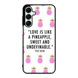 Pineapple Samsung Galaxy A16 Case BC0545