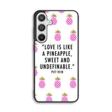 Pineapple Samsung Galaxy A26 Case BC0545