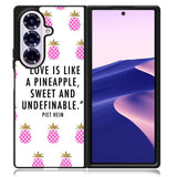 Pineapple Samsung Galaxy Z Fold 7 5G Case BC0545