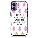 Pineapple iPhone 17 Case BC0545