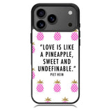 Pineapple iPhone 17 Pro Max Case BC0545