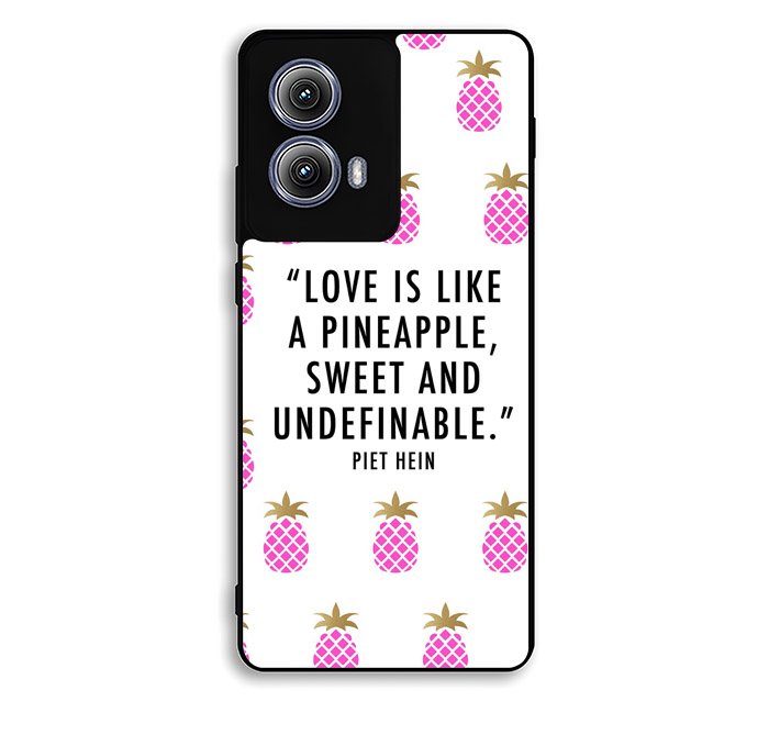 Pineapple Motorola Moto Edge 2024 Case BC0545