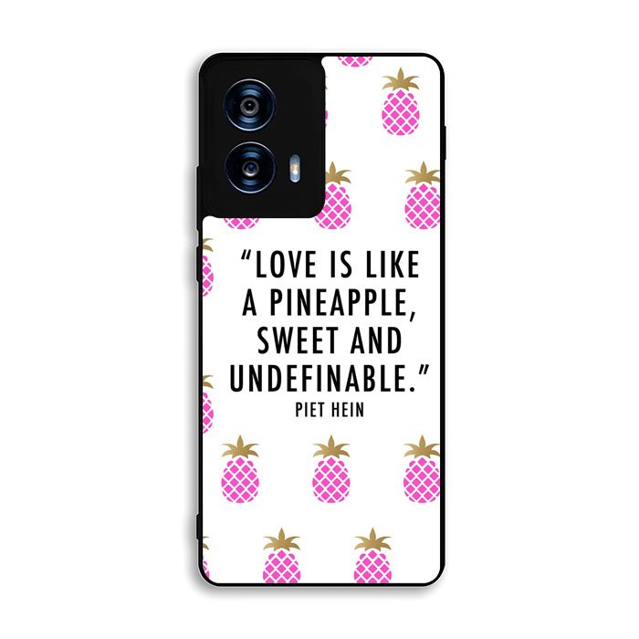 Pineapple Motorola Moto G Power 5G 2024 Case BC0545