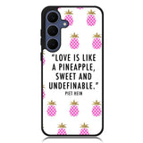 Pineapple Samsung Galaxy S25 FE Case BC0545