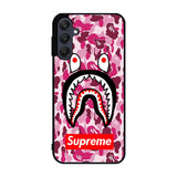 Shark Face Pink Camo Samsung Galaxy A25 5G Case BC0550