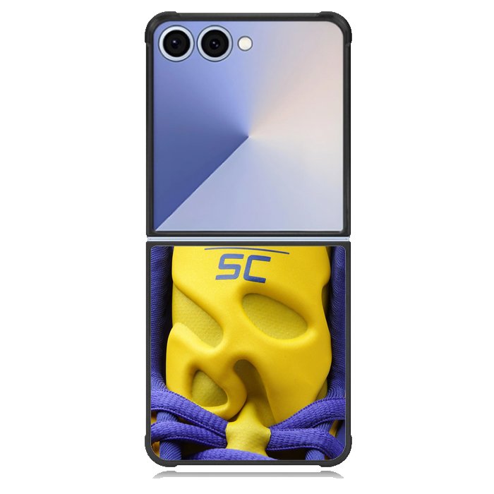 stephen curry Logo shoes X5852 Samsung Galaxy Z Flip 7 Case
