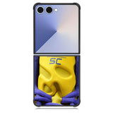 stephen curry Logo shoes X5852 Samsung Galaxy Z Flip 7 Case