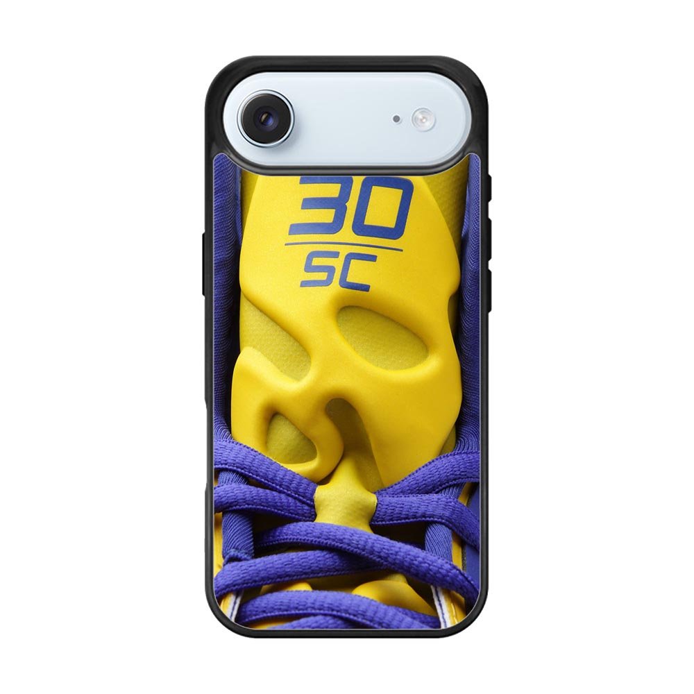 stephen curry Logo shoes X5852 iPhone Air Case