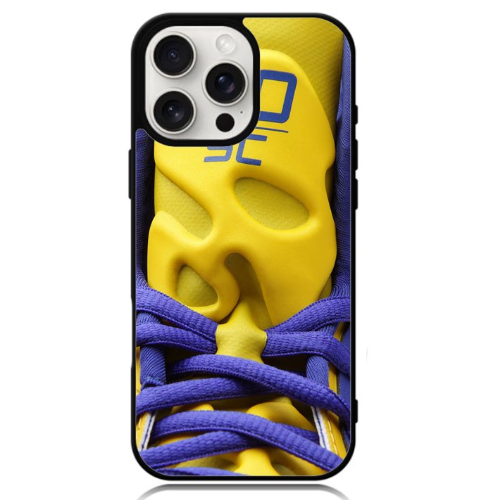 stephen curry Logo shoes X5852 iPhone 16 Pro Max Case