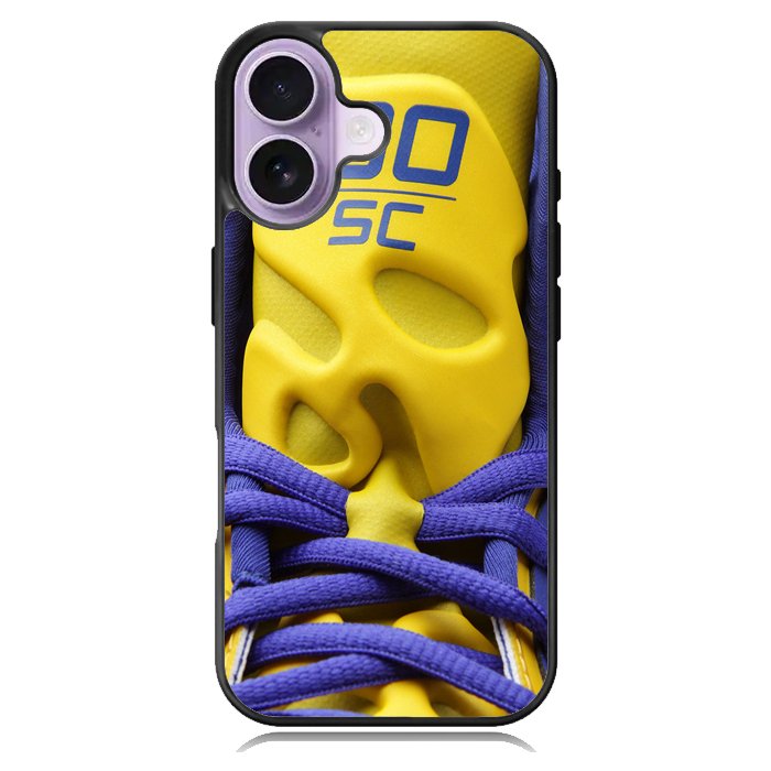 stephen curry Logo shoes X5852 iPhone 17 Case