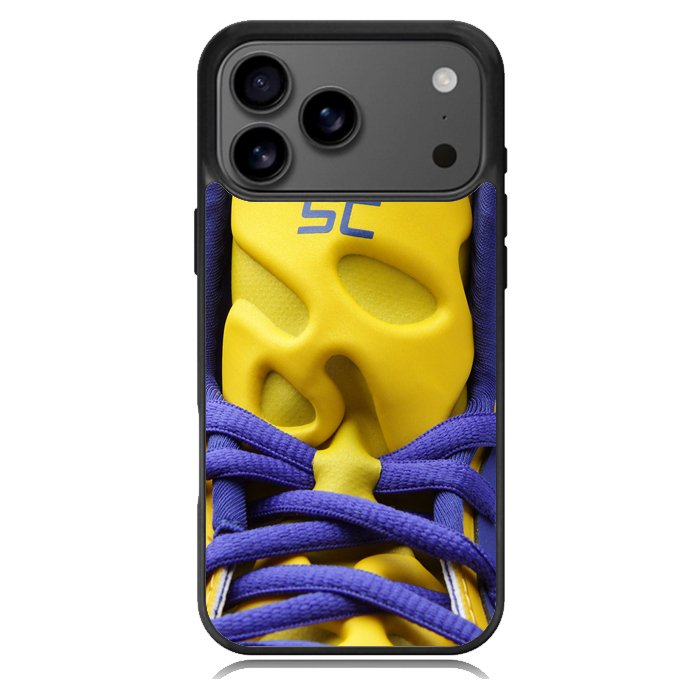 stephen curry Logo shoes X5852 iPhone 17 Pro Case