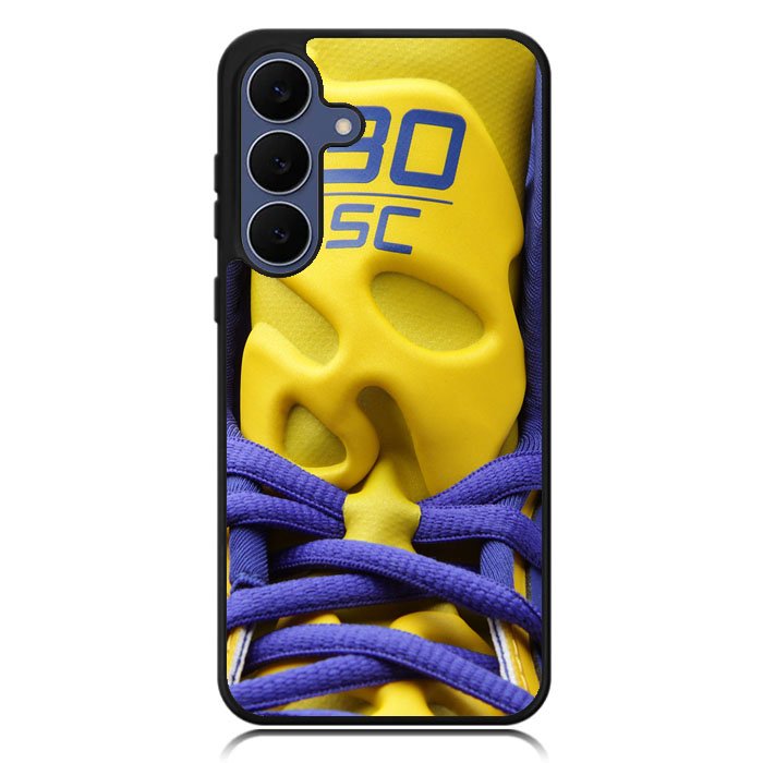 stephen curry Logo shoes X5852 Samsung Galaxy S25 FE Case