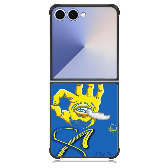Stephen Curry Three Hand X5851 Samsung Galaxy Z Flip 7 Case