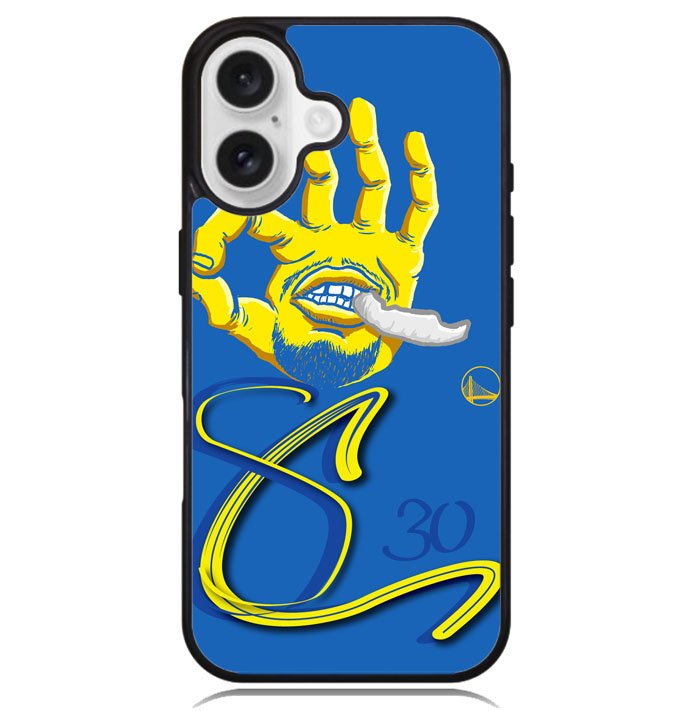 Stephen Curry Three Hand X5851 iPhone 16 Plus Case