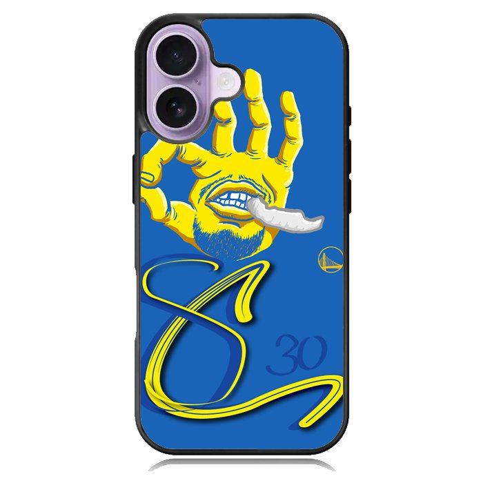 Stephen Curry Three Hand X5851 iPhone 17 Case