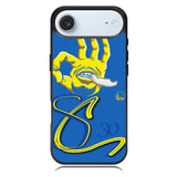 Stephen Curry Three Hand X5851 iPhone 17 Air Case