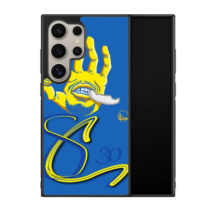 Stephen Curry Three Hand X5851 Samsung Galaxy S24 Ultra 5G Case