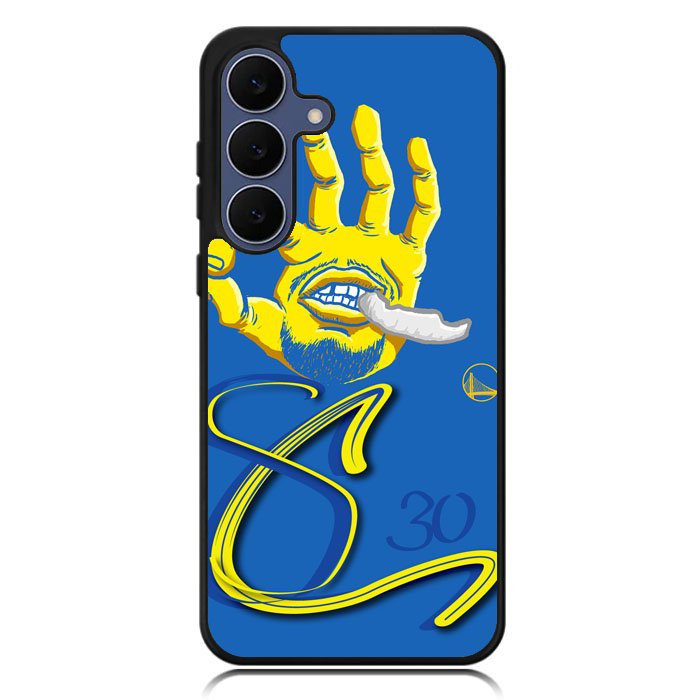 Stephen Curry Three Hand X5851 Samsung Galaxy S25 FE Case