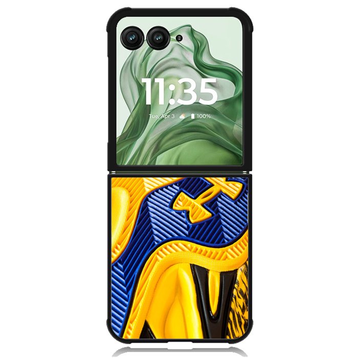 Stephen Curry Under Armour X5854 Motorola Moto Razr+ Plus 2024/2025 Case, Motorola Razr 50 Ultra/50s Ultra Case