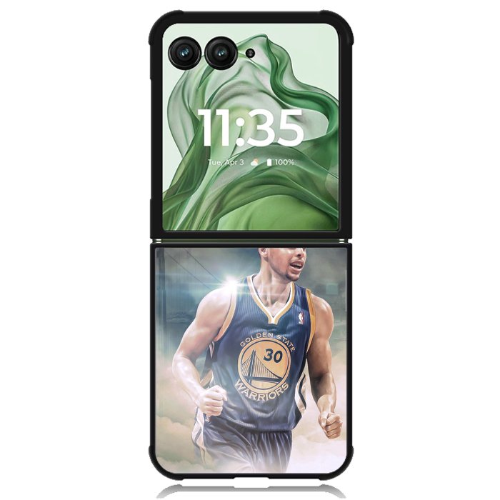 Stephen Curry X5818 Motorola Moto Razr+ Plus 2024/2025 Case, Motorola Razr 50 Ultra/50s Ultra Case