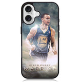 Stephen Curry X5818 iPhone 16 Plus Case