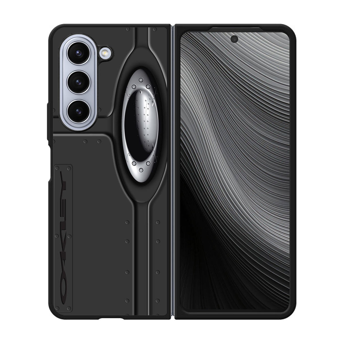 Oakley wallpaper Case Samsung Galaxy z Fold 5 5G BC0553