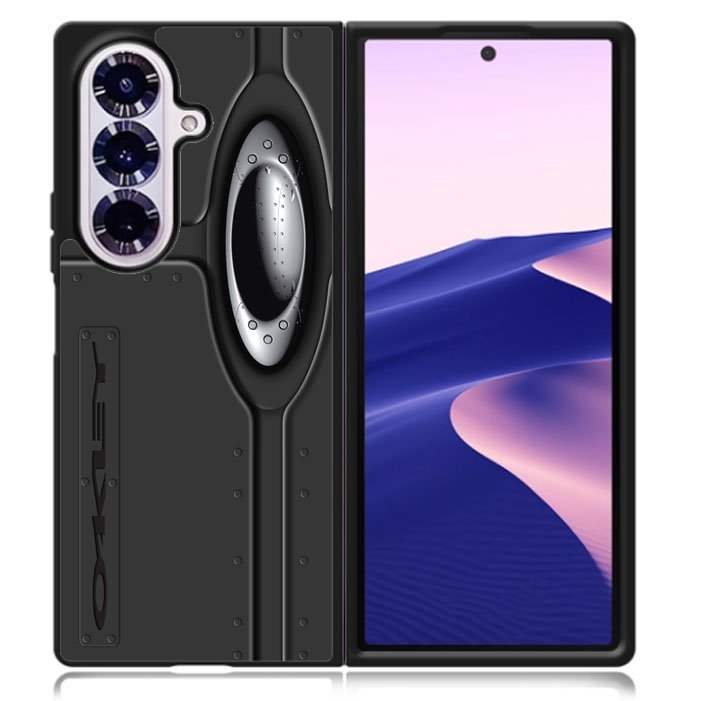 Oakley wallpaper Samsung Galaxy Z Fold 7 5G Case BC0553