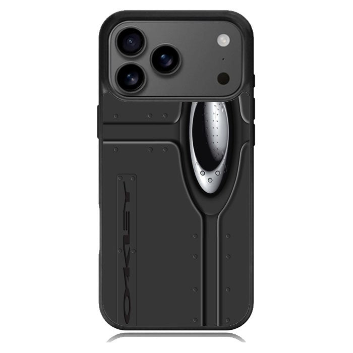 Oakley wallpaper iPhone 17 Pro Case BC0553