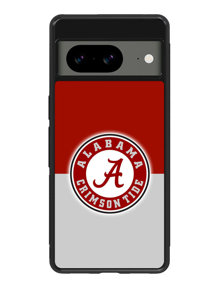 Alabama Crimson Tide 1st Google Pixel 8a Case