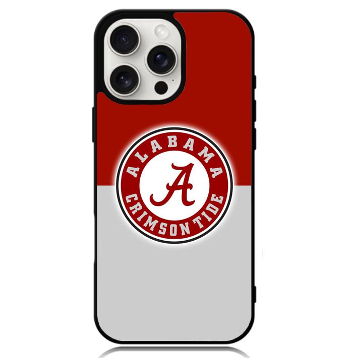 Alabama Crimson Tide Case iPhone 16 Pro BC0525