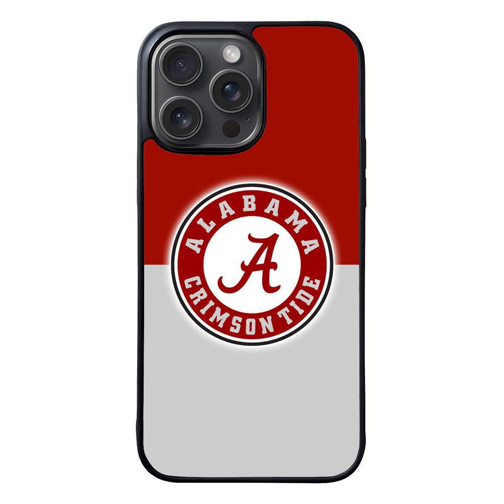 Alabama Crimson Tide Case iPhone 15 Pro Max BC0525