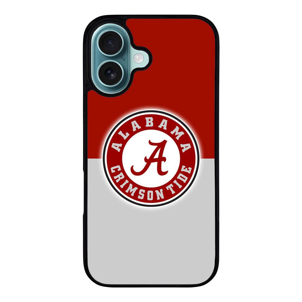 Alabama Crimson Tide Case iPhone 16 Plus BC0525