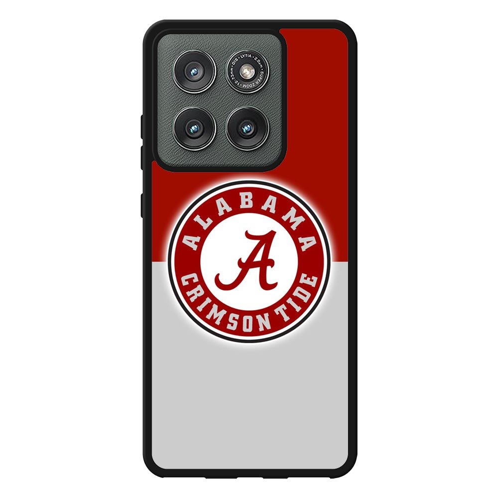 Alabama Crimson Tide Case Motorola Moto Edge 2025 BC0525
