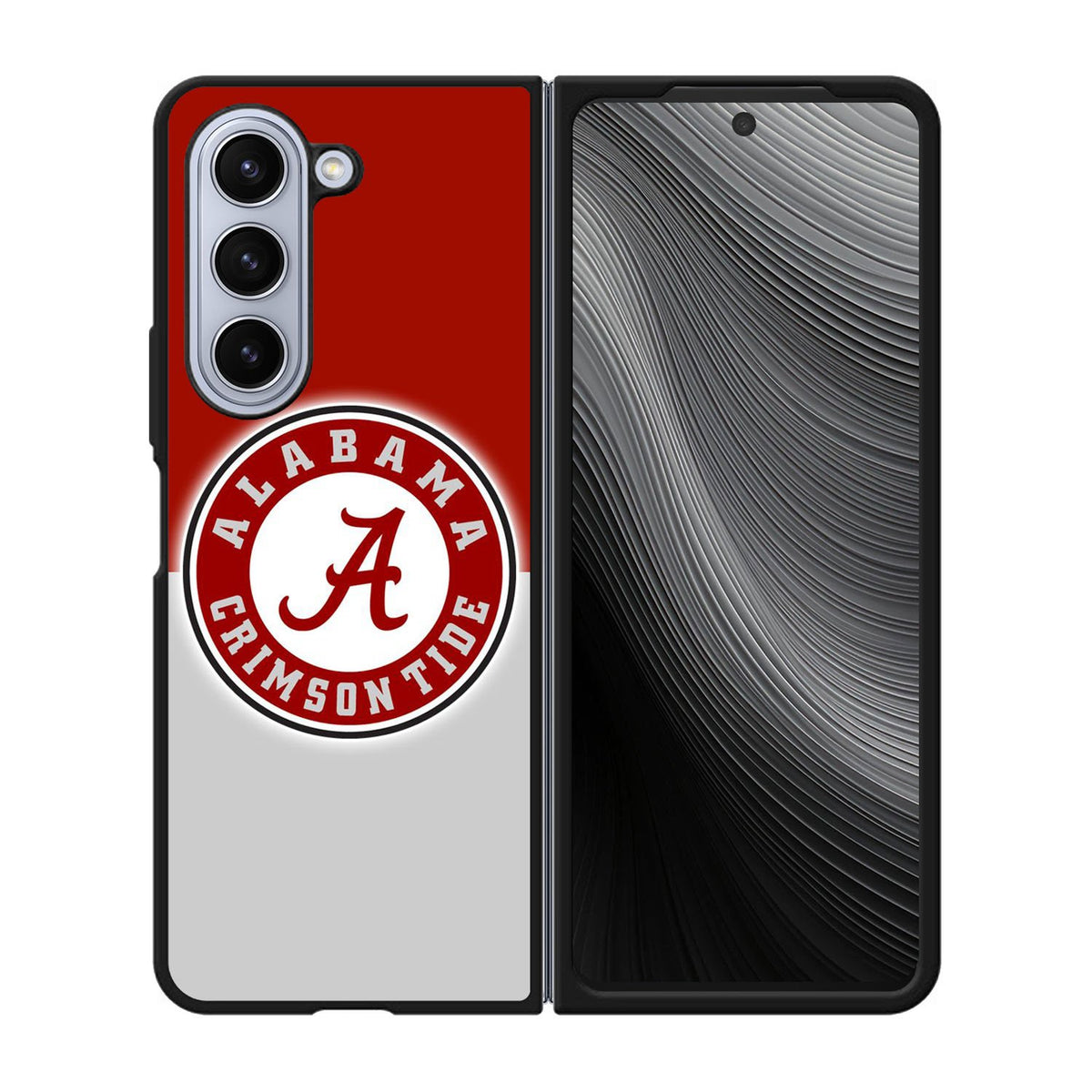 Alabama Crimson Tide Case Samsung Galaxy z Fold 5 5G BC0525