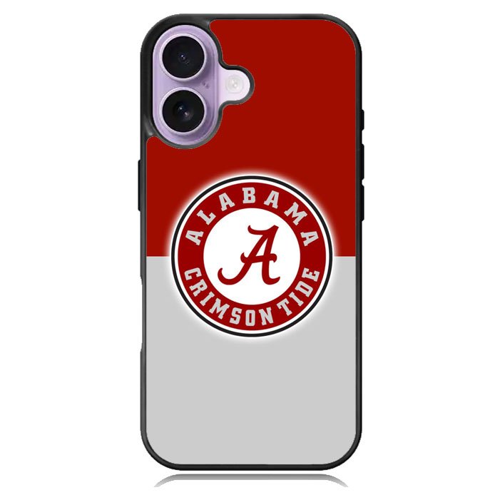 Alabama Crimson Tide iPhone 17 Case BC0525