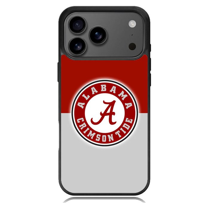 Alabama Crimson Tide iPhone 17 Pro Max Case BC0525