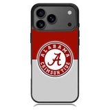 Alabama Crimson Tide iPhone 17 Pro Max Case BC0525