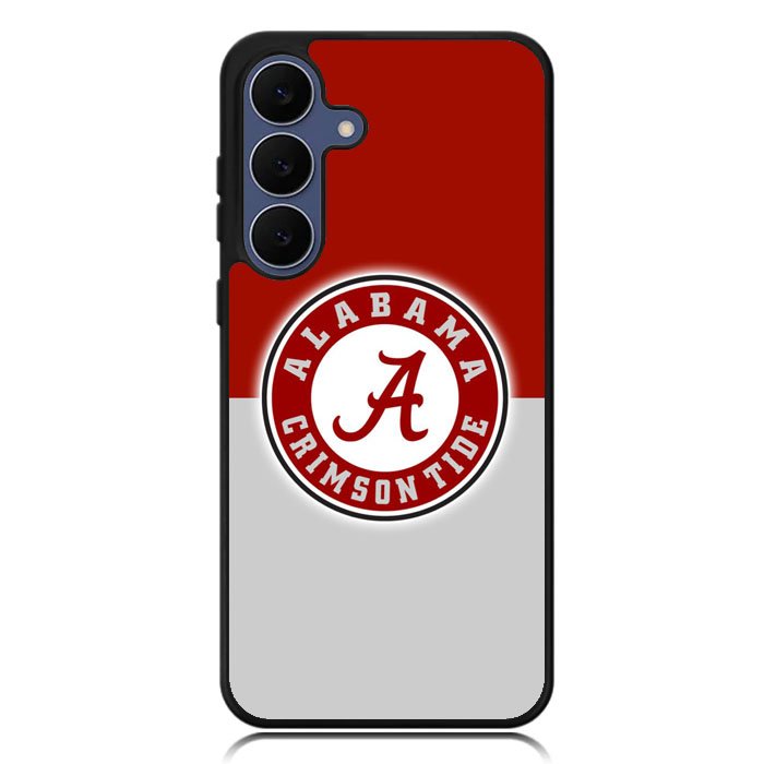 Alabama Crimson Tide Samsung Galaxy S25 FE Case BC0525