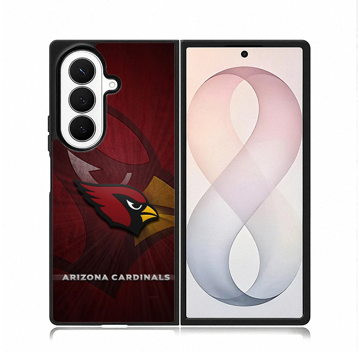Arizona Cardinals Samsung Galaxy Z Fold 8 Ultra Case BC0581
