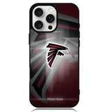 Atlanta Falcons Logo Case iPhone 16 Pro Max BC0582