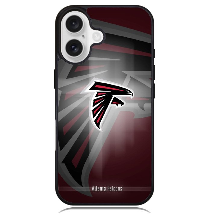 Atlanta Falcons Logo Case iPhone 16 BC0582