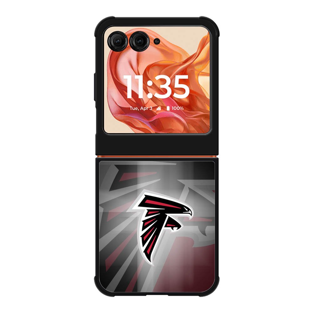 Atlanta Falcons Logo Motorola Moto Razr 2025/2024 , Moto Razr 60/50 Case BC0582