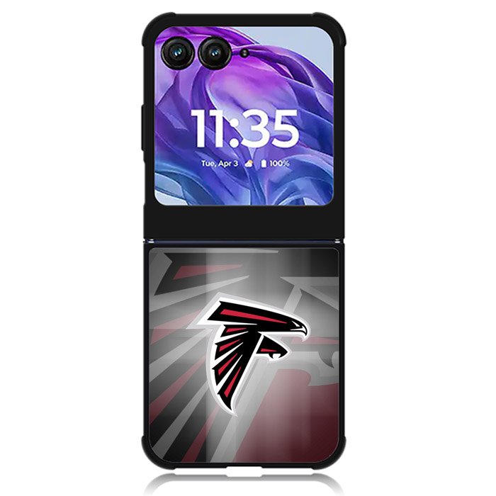 Atlanta Falcons Logo Motorola Moto Razr 2024 , Moto Razr 50 Case