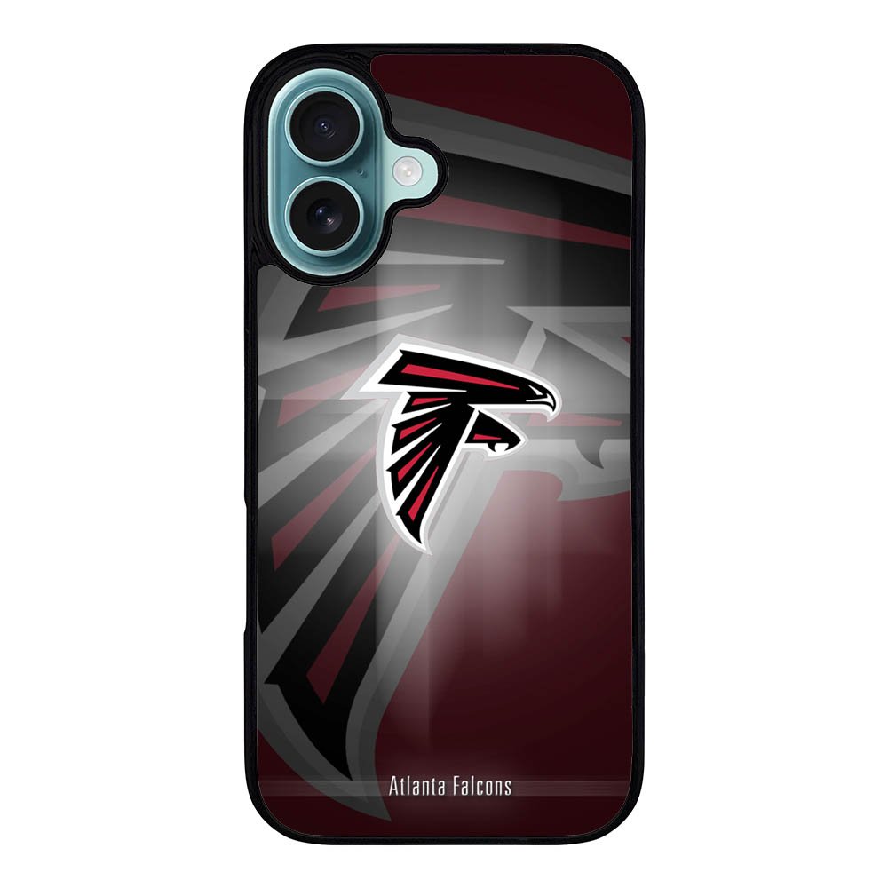 Atlanta Falcons Logo Case iPhone 16 Plus BC0582