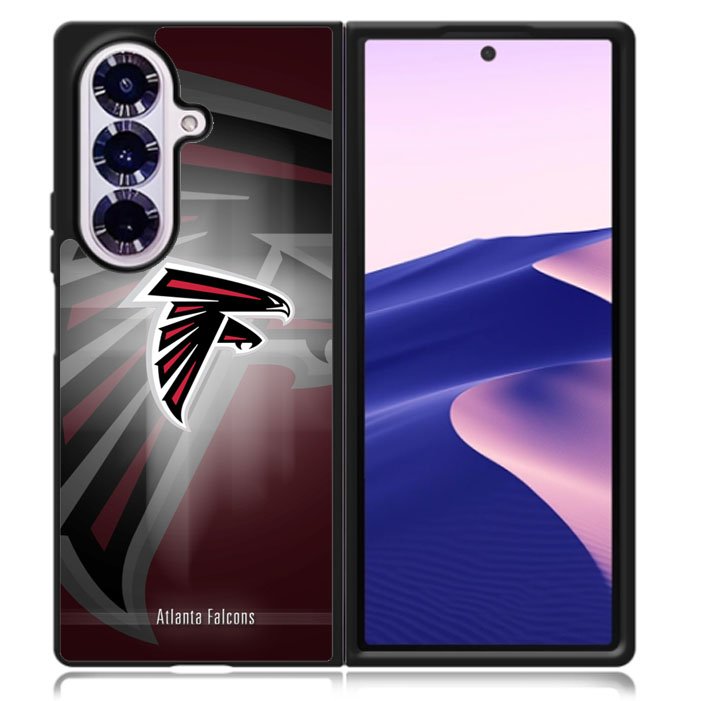 Atlanta Falcons Logo Samsung Galaxy Z Fold 7 5G Case BC0582