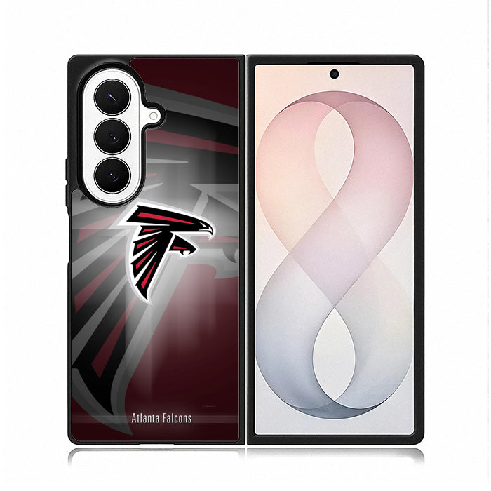 Atlanta Falcons Logo Samsung Galaxy Z Fold 8 Ultra Case BC0582