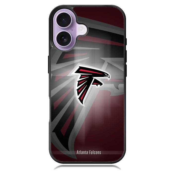 Atlanta Falcons Logo iPhone 17 Case BC0582