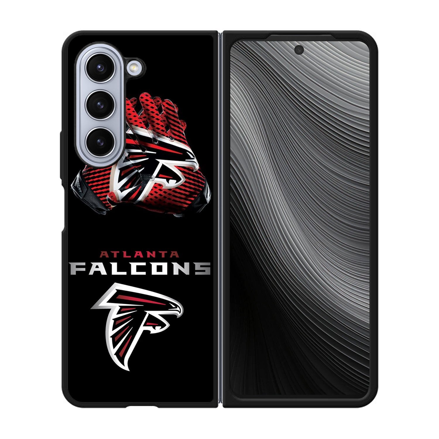 Atlanta Falcons Case Samsung Galaxy z Fold 5 5G BC0583