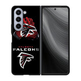 Atlanta Falcons Case Samsung Galaxy z Fold 5 5G BC0583